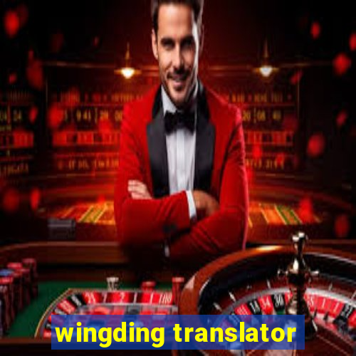 wingding translator